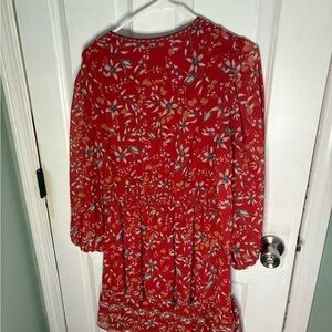 Max Studio Vibrant Red Dress